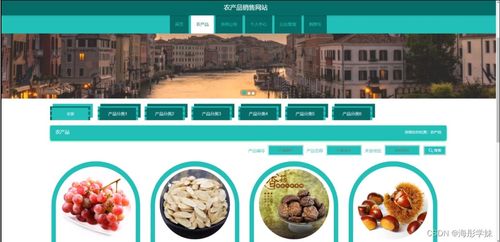基于SpringBoot的農(nóng)產(chǎn)品銷售網(wǎng)站設計與實現(xiàn)